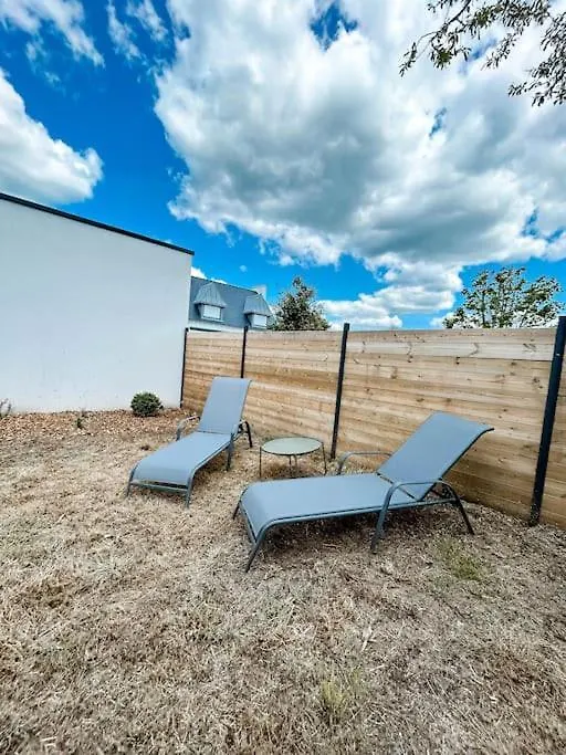 Le Ty Caribou, Maison De Charme Villa Combrit Holiday home