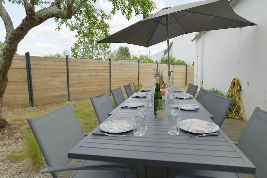 Le Ty Caribou, Maison De Charme Villa Combrit France