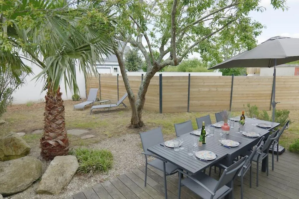 Le Ty Caribou, Maison De Charme Villa Combrit