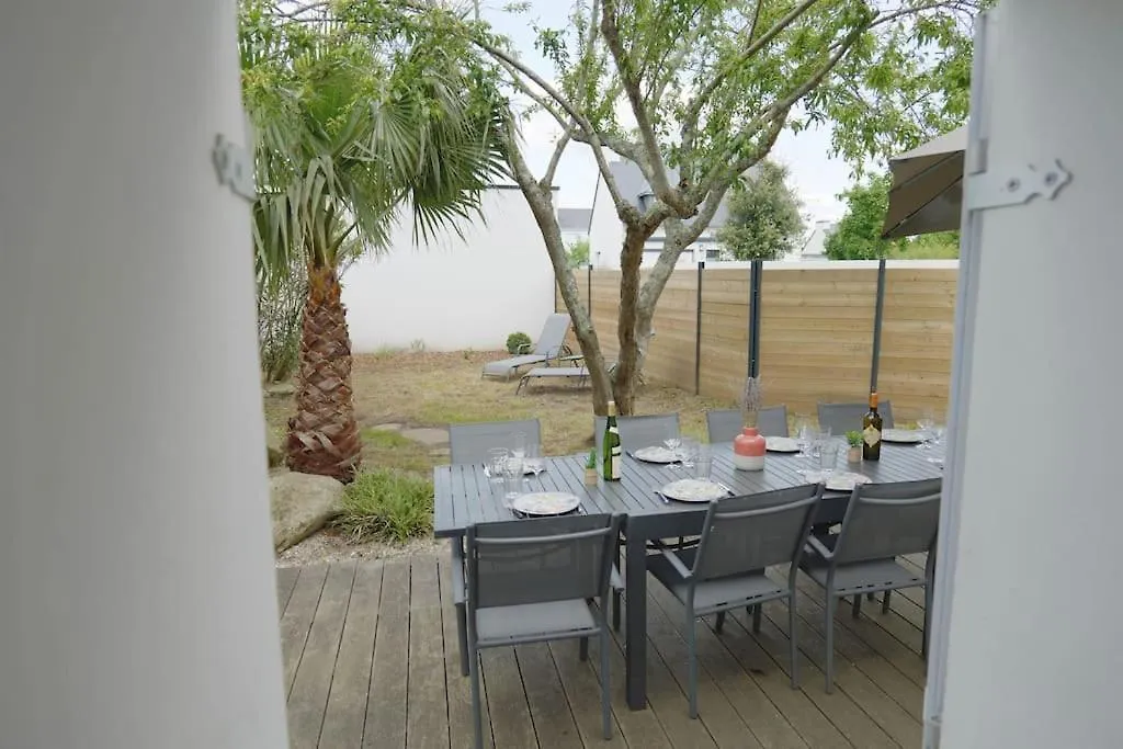 Le Ty Caribou, Maison De Charme Villa Combrit 0*,  France