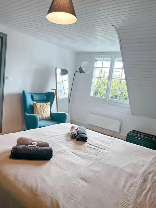 Le Ty Caribou, Maison De Charme Villa Combrit 0*,  France