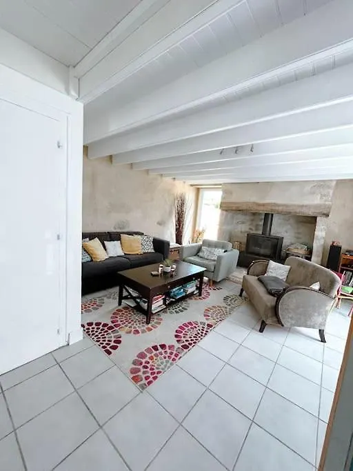 Holiday home Le Ty Caribou, Maison De Charme Villa Combrit France